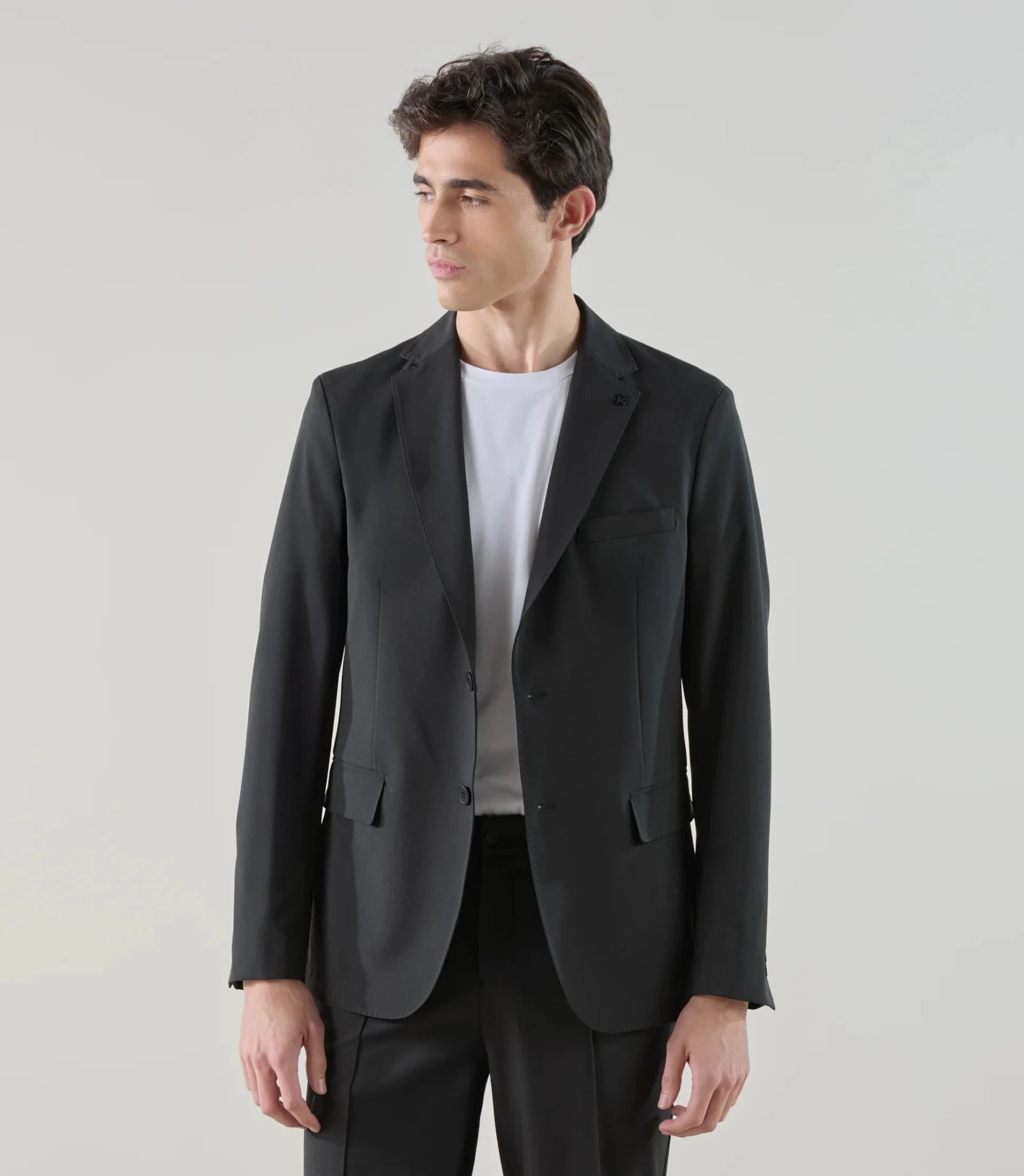 Veste ville technique noir - IZAC