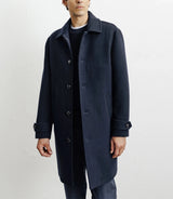 Long right marine coat