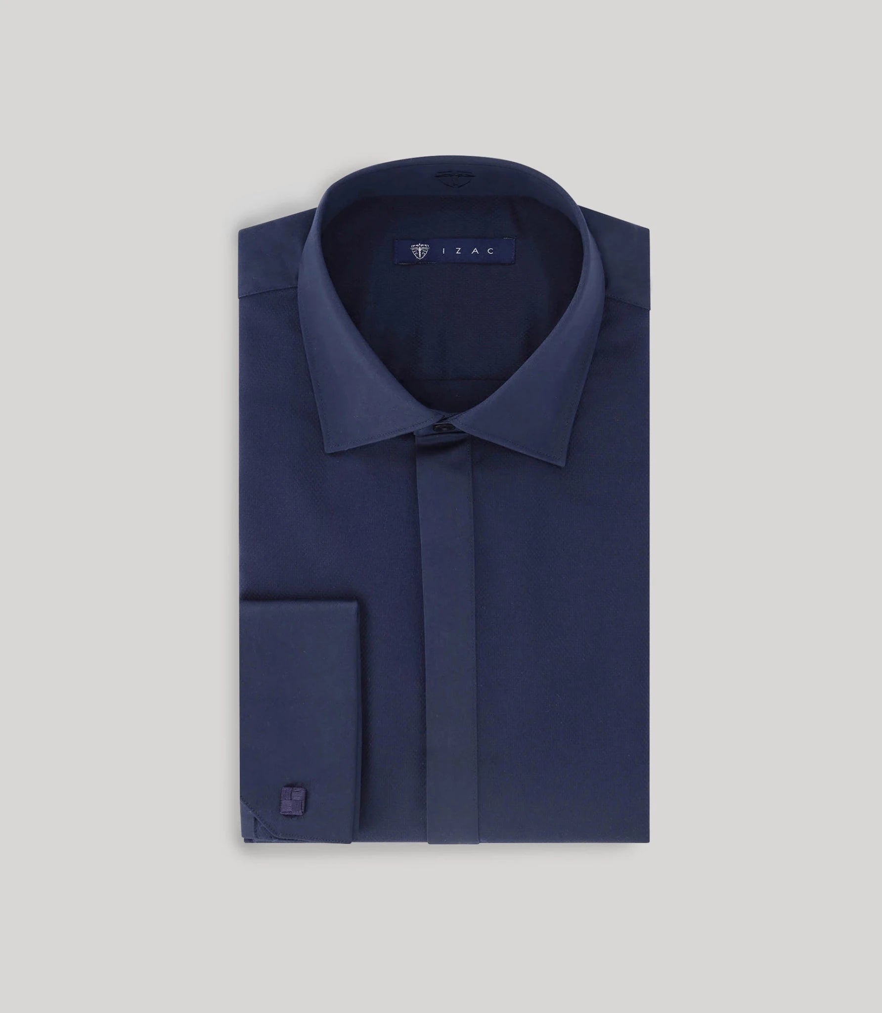 Chemise cérémonie marine - IZAC
