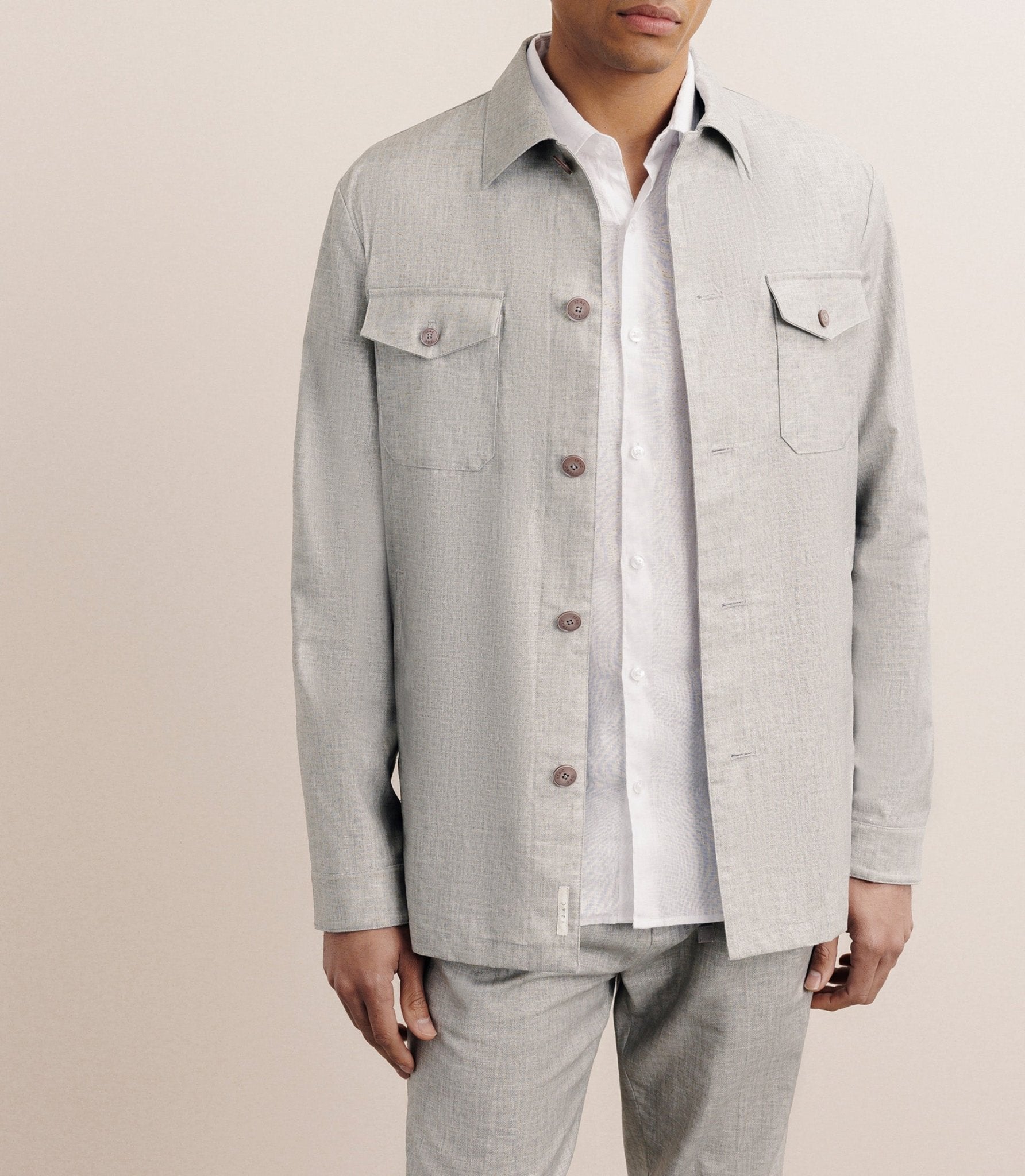 Veste ville grise - IZAC