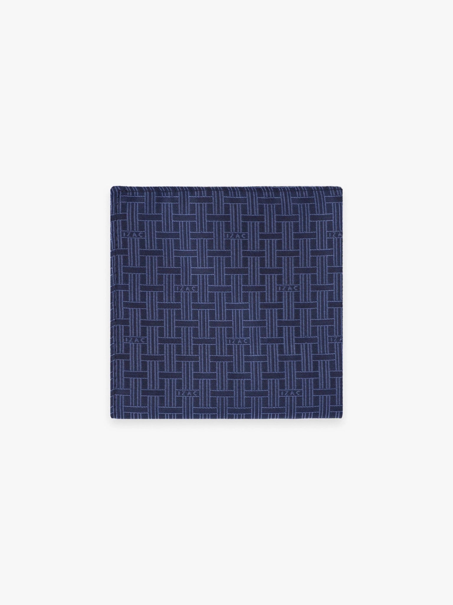 Fancy navy clutch bag
