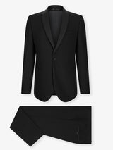 Costume col châle noir - IZAC