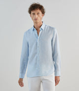 Chemise casual ciel - IZAC