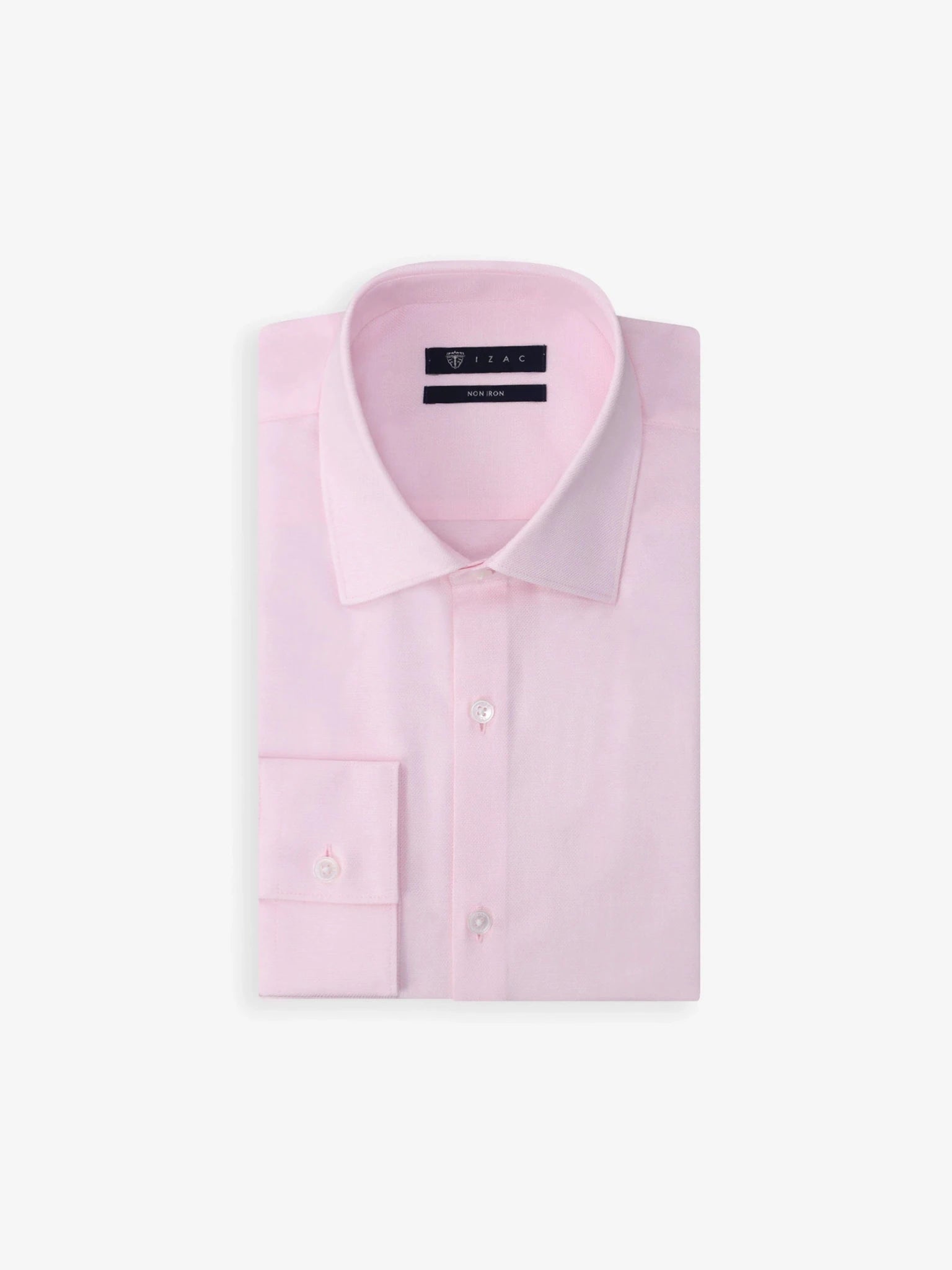 Chemise non iron rose
