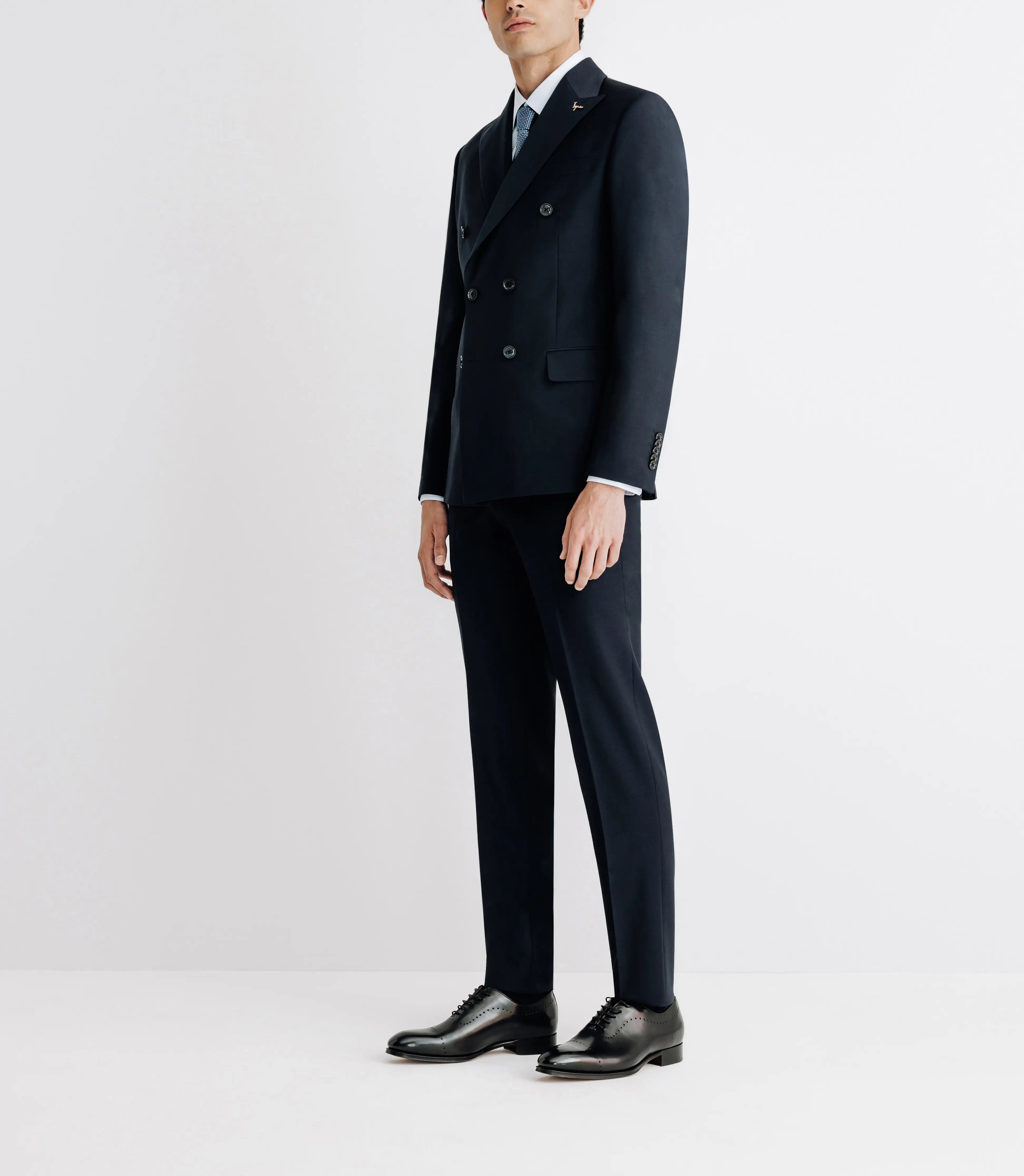 Costume croisé marine - IZAC