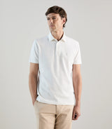 Polo piqué blanc - IZAC