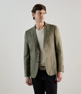 Veste casual verte - IZAC