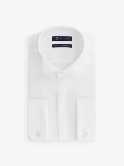 100% white cotton ceremony shirt