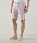Bermuda en maille mauve - IZAC