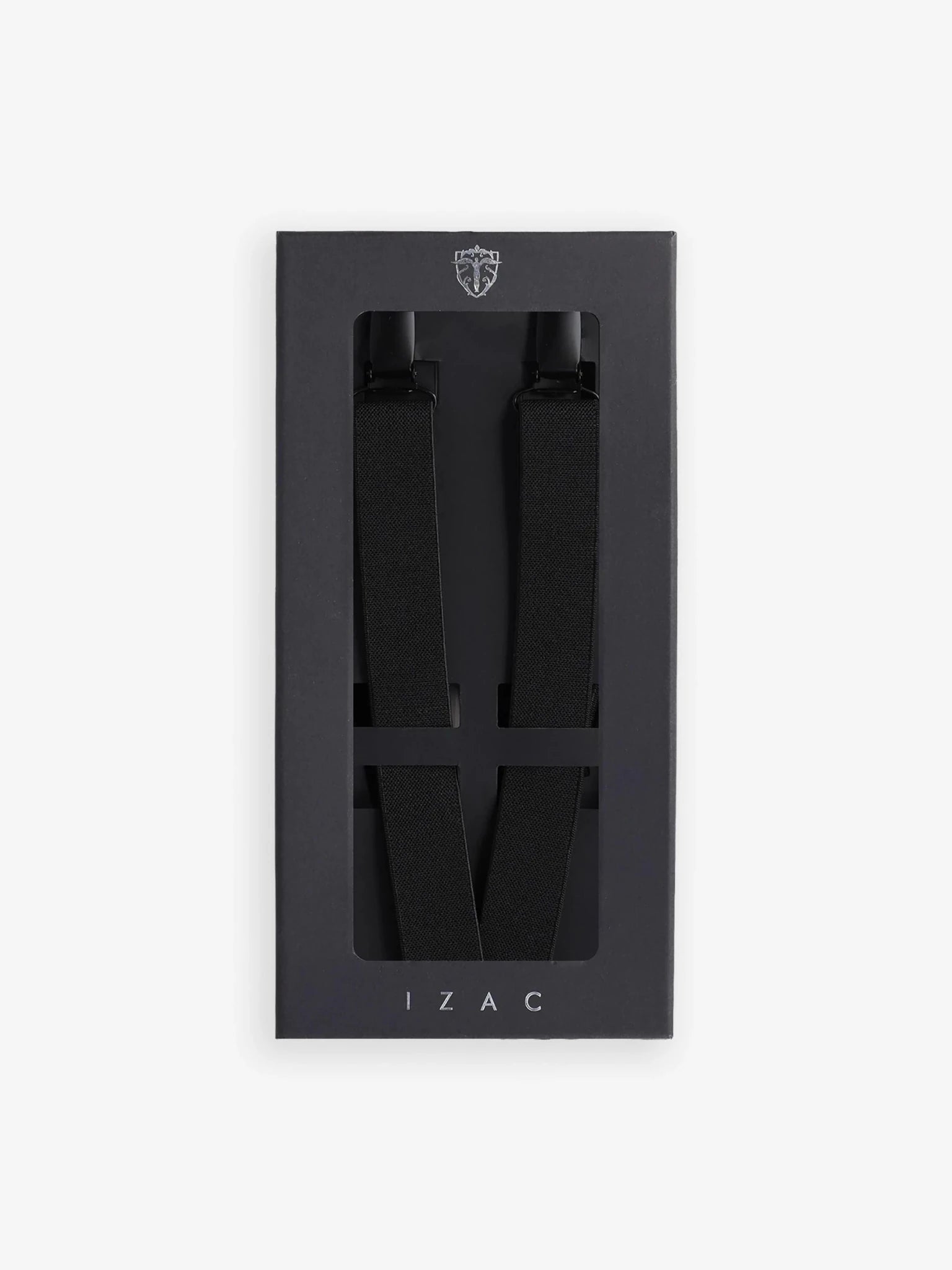 Paire de bretelle noire