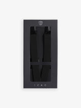 Pair of black suspenders