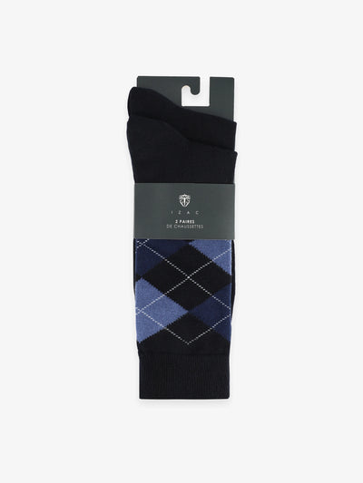 Pack of navy socks