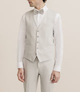 Gilet de costume mastic - IZAC