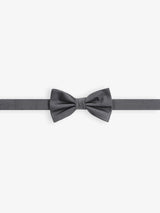 Nœud papillon fantaisie gris