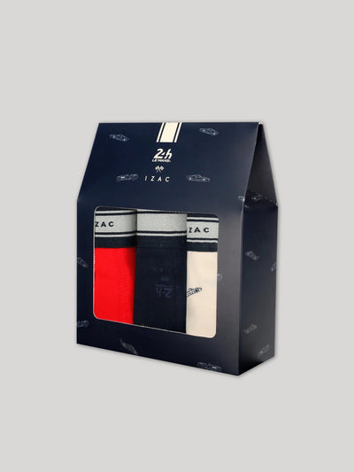 Pack de boxers marine 24h Le Mans - IZAC