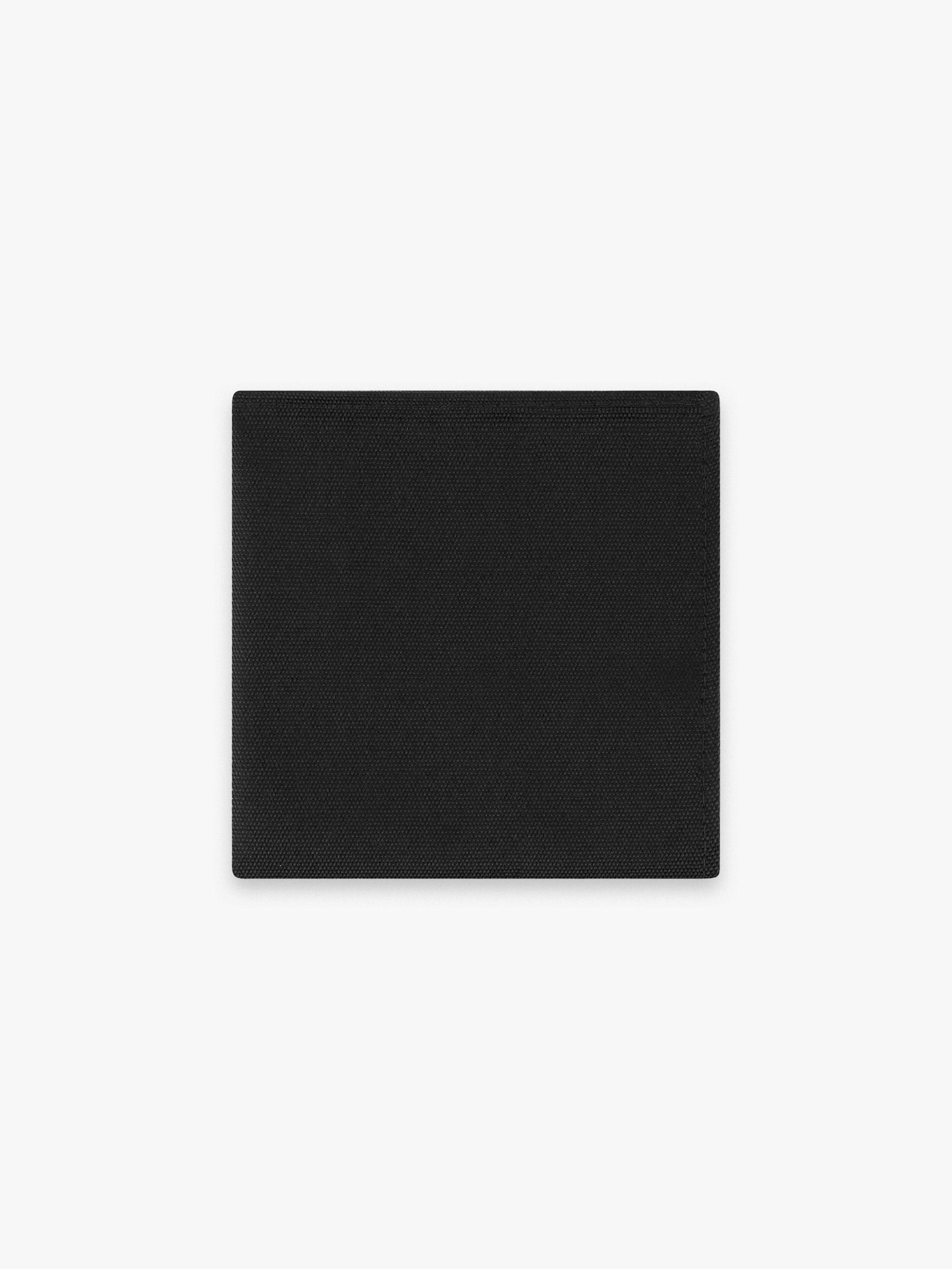 Pochette unie noire