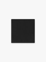 Pochette unie noire