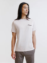 T-shirt à manches courtes beige
