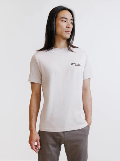 T-shirt à manches courtes beige - IZAC