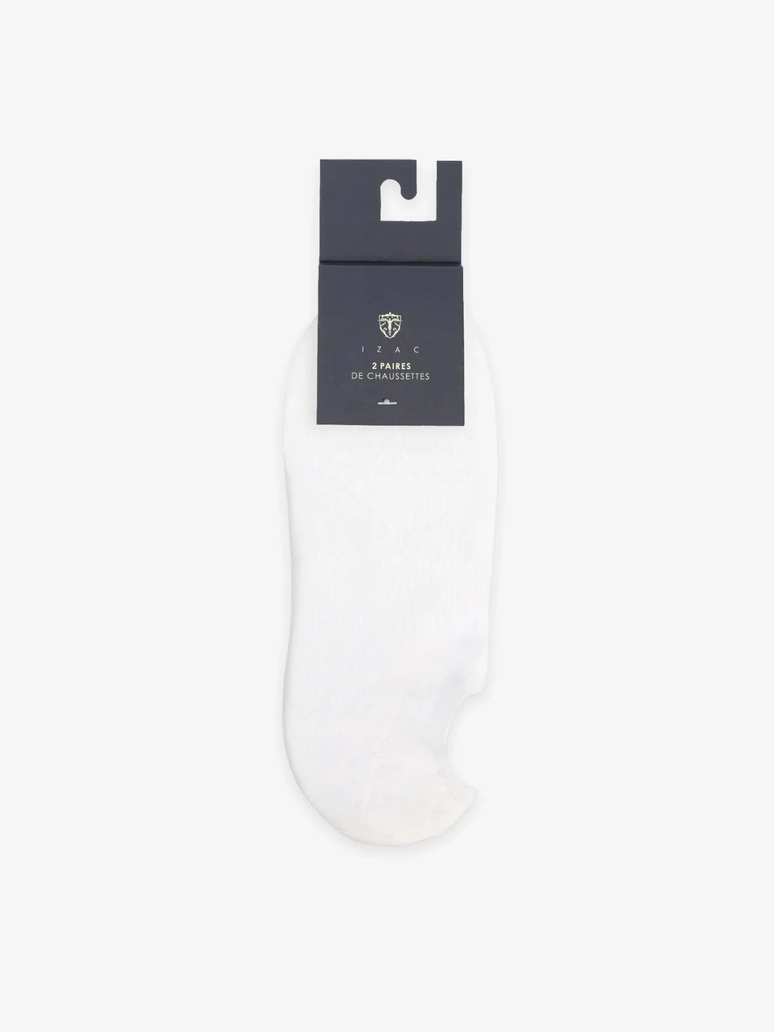 Pack de chaussettes courtes blanches - IZAC