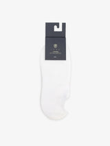 Pack of short white socks