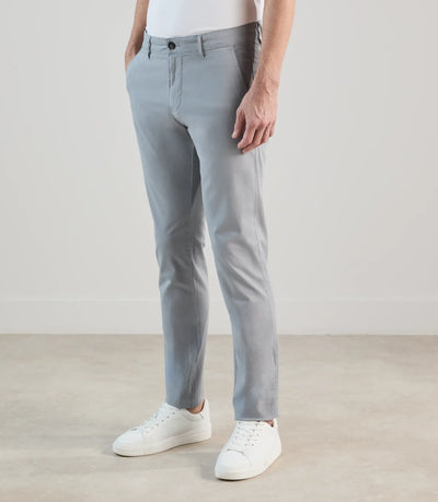 Pantalon chino bleu gris clair - IZAC