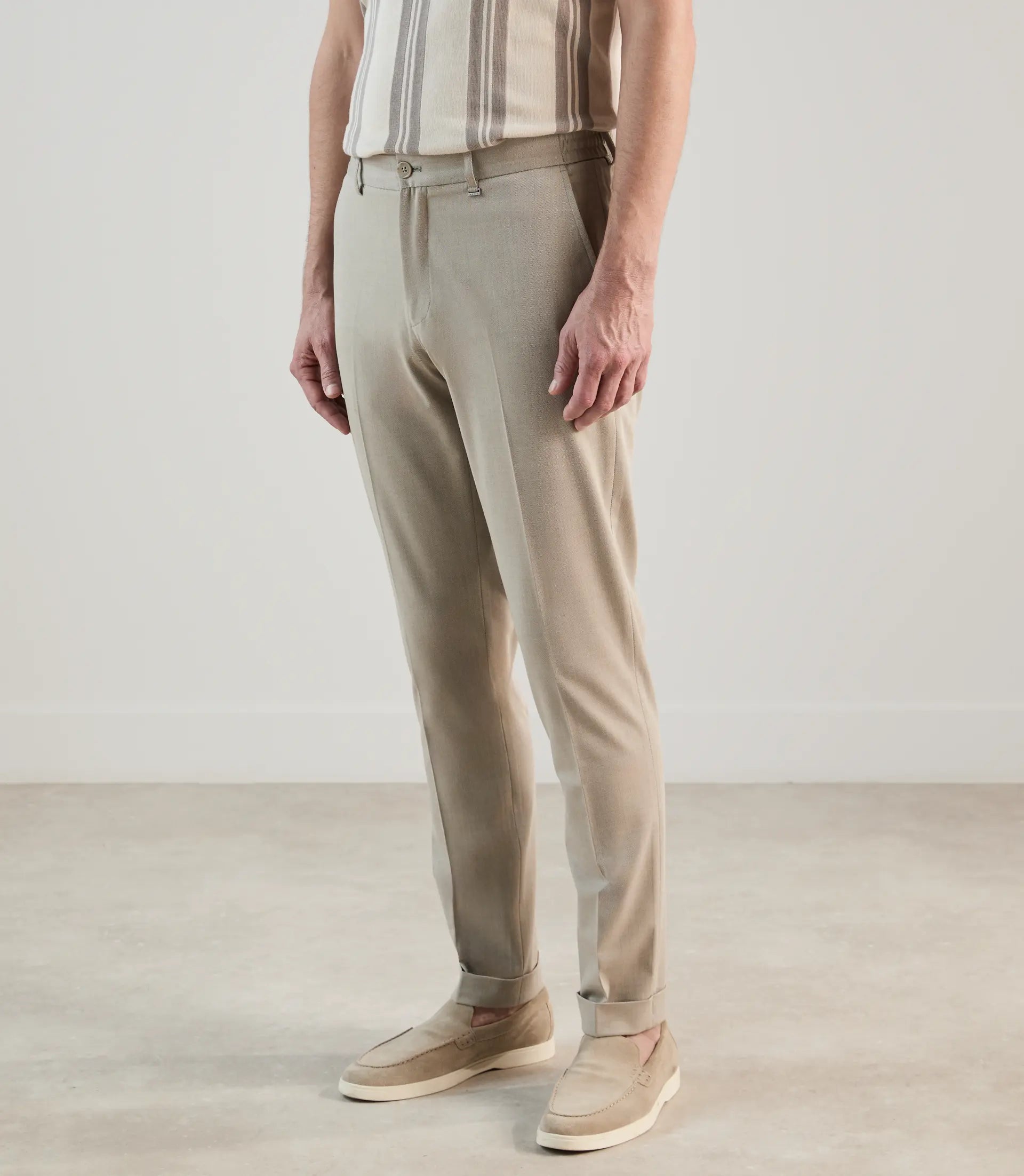 Pantalon casual beige - IZAC