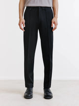 Pantalon en maille noir - IZAC