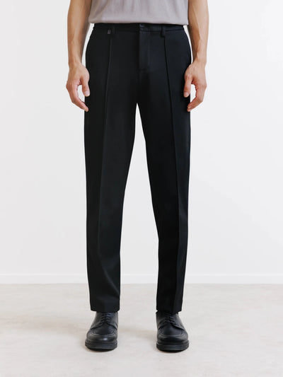 Pantalon en maille noir - IZAC