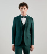 Costume 3 pièces de cérémonie vert f - IZAC