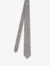 Brown novelty tie