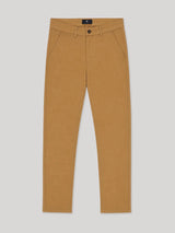 Pantalon casual camel - IZAC