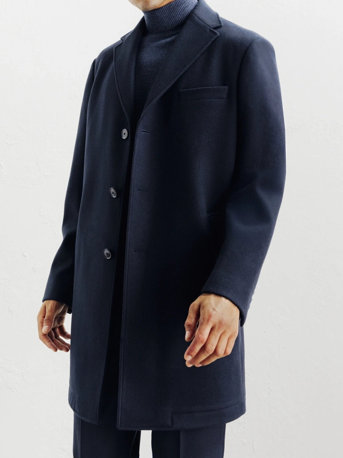 Navy coat