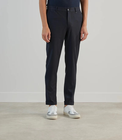 Pantalon confort élastique marine