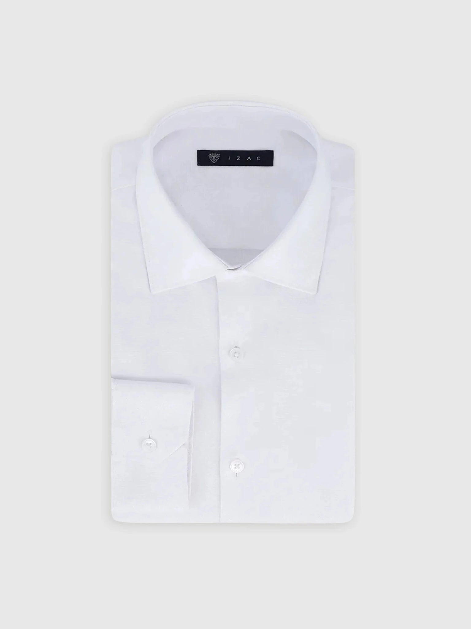 Chemise non iron blanche - IZAC