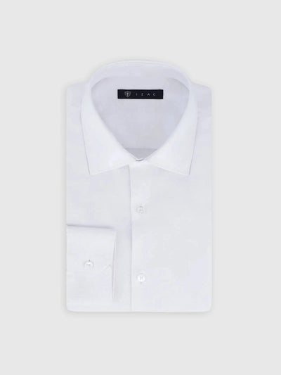Chemise non iron blanche - IZAC