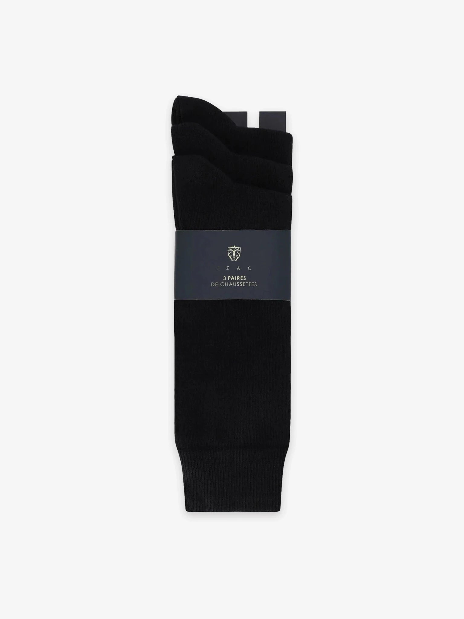 Pack de chaussettes noires - IZAC