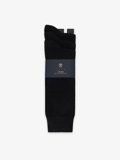 Pack de chaussettes noires - IZAC
