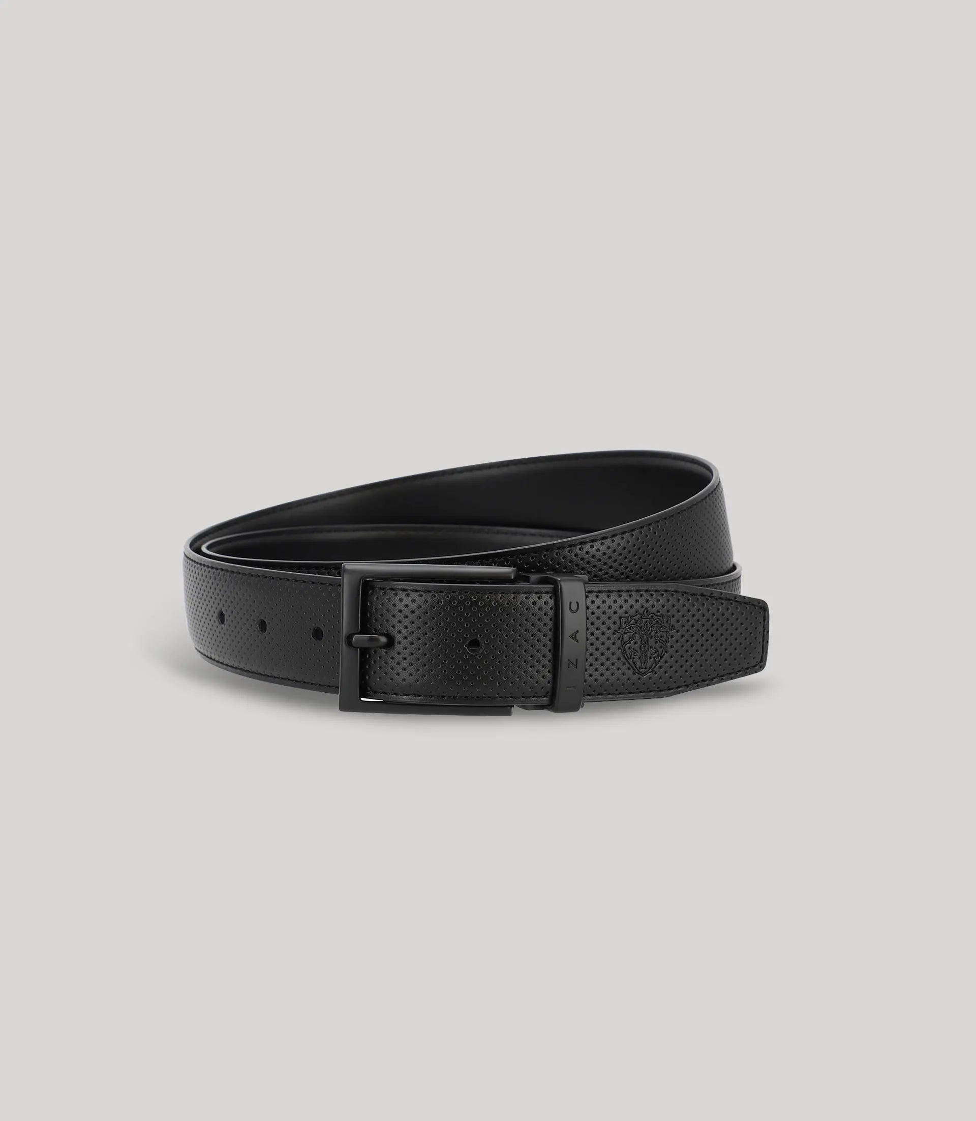 Ceinture réversible noire - IZAC