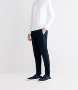 T-shirt en jersey manches longues blanc - IZAC