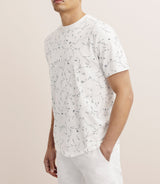 White flower t-shirt