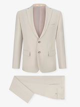 Costume 2 boutons beige - IZAC