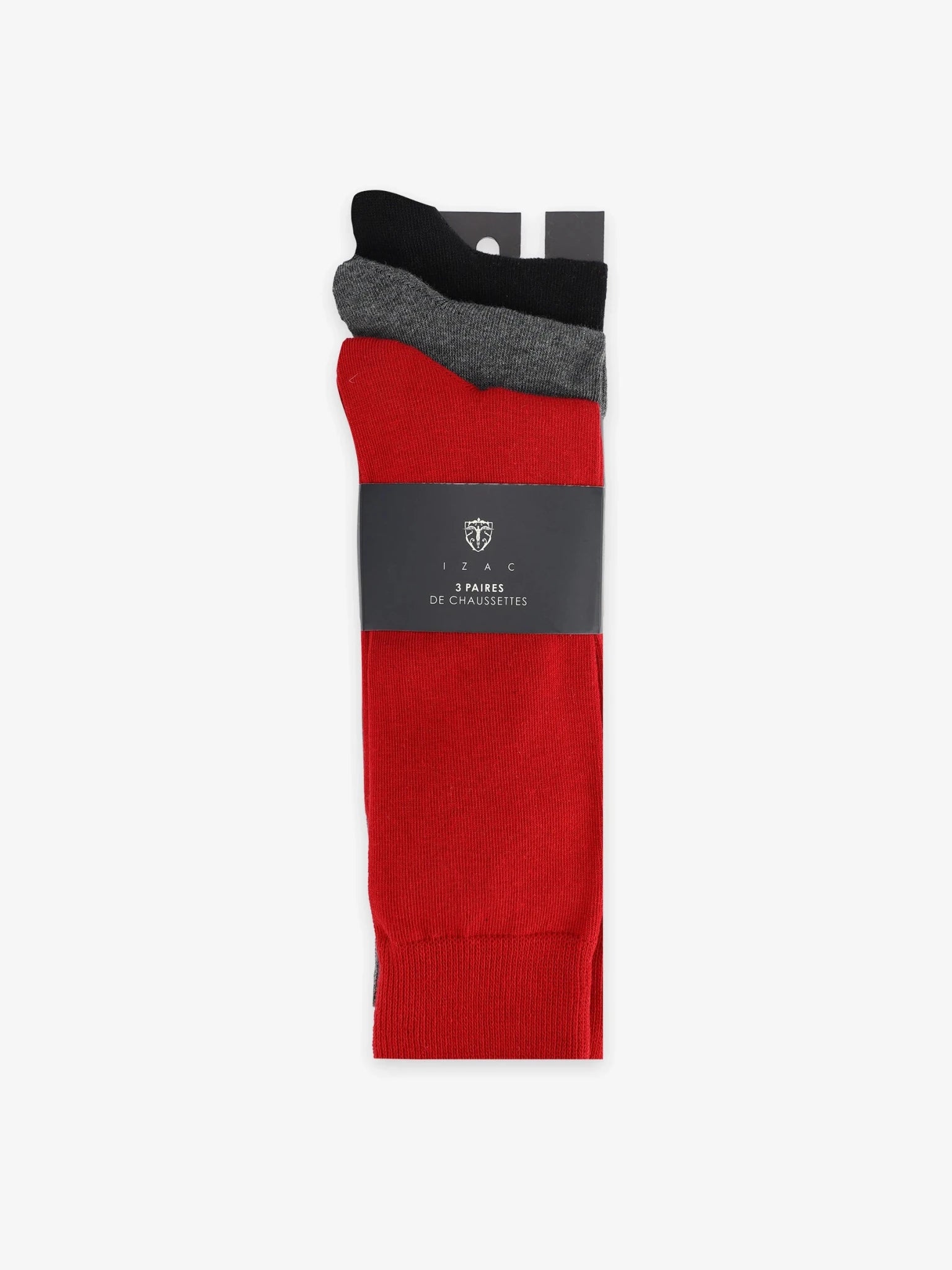 Pack de chaussettes rouges