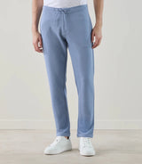 Pantalon casual en maille indigo - IZAC