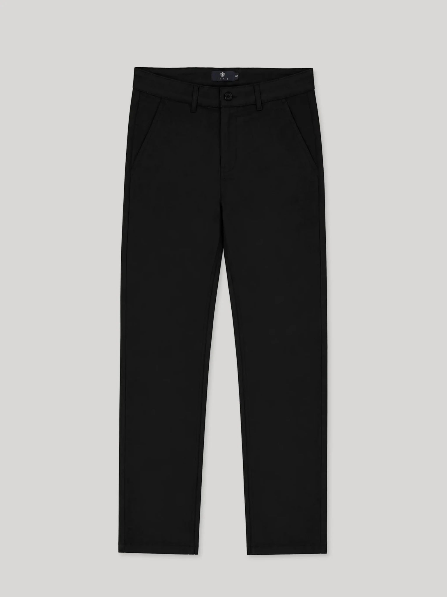 Pantalon casual noir - IZAC