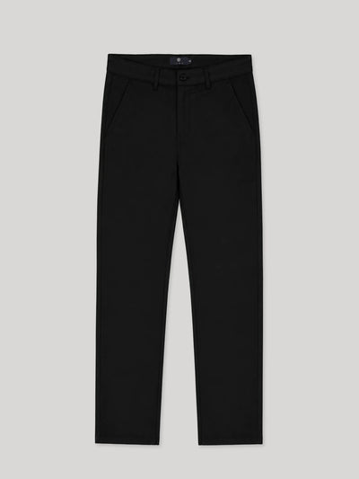 Pantalon casual noir - IZAC