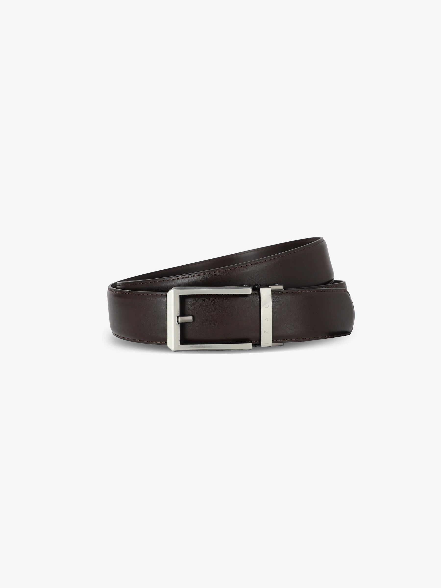 Brown ratchet belt