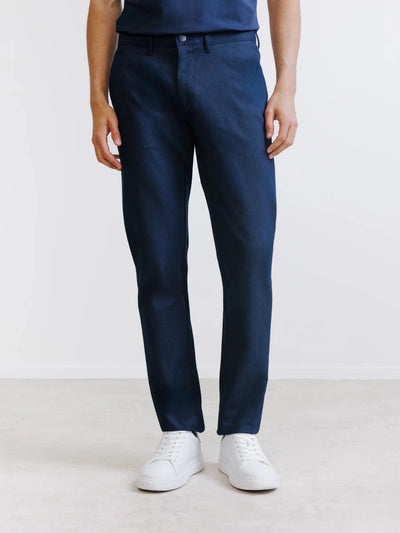 Pantalon armuré marine - IZAC