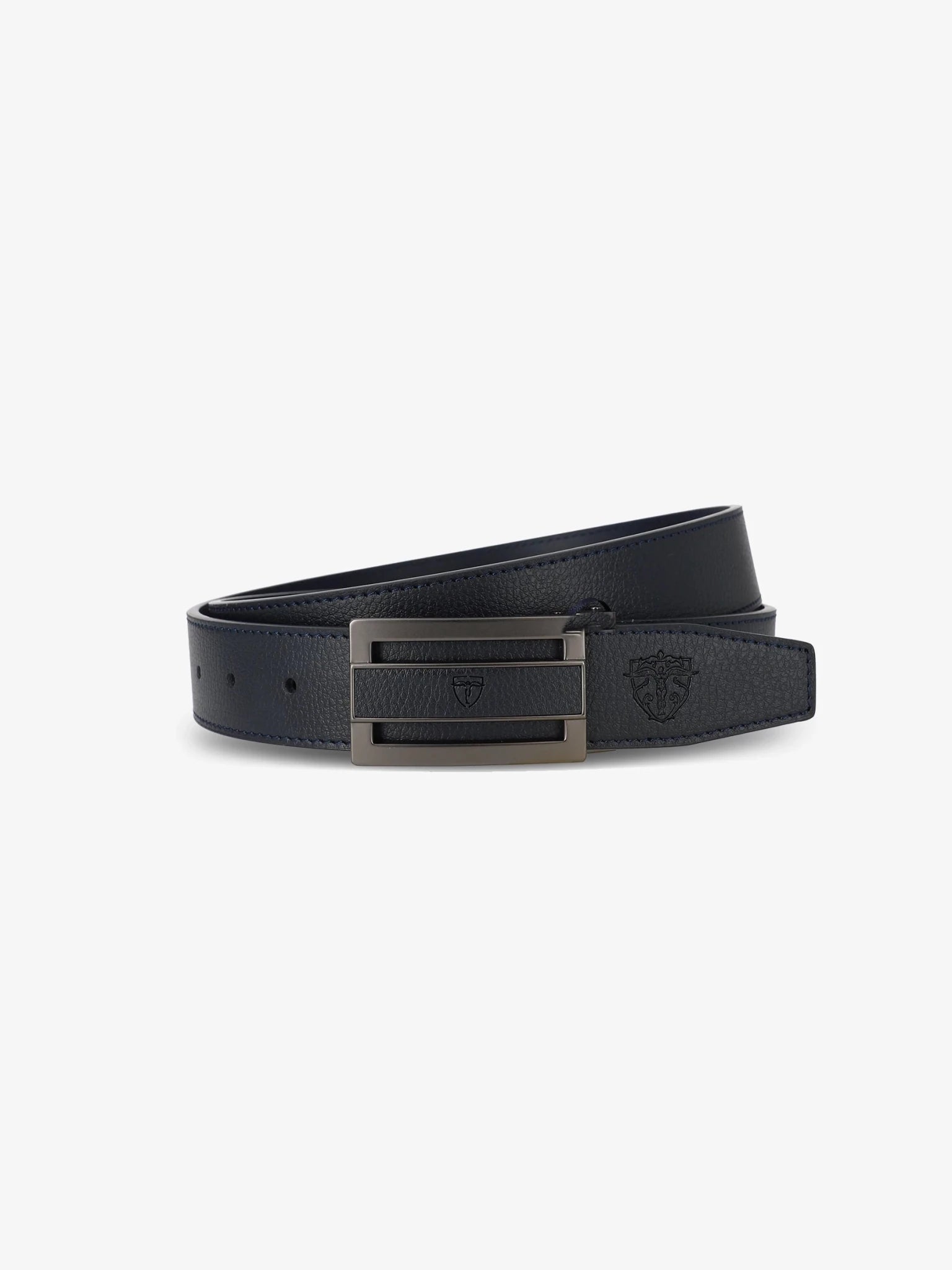 Ceinture réversible marine - IZAC