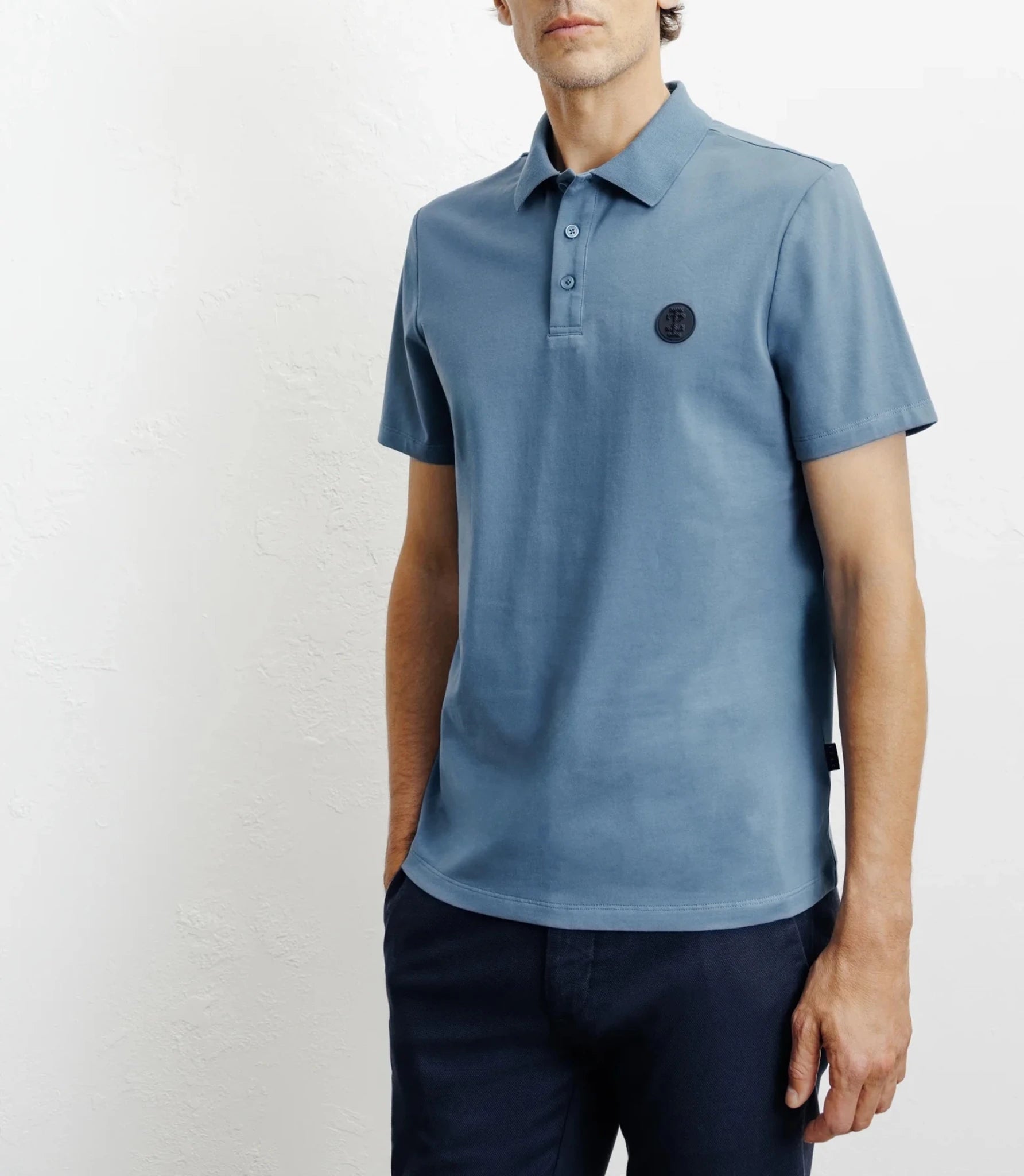 Polo boutonné canard